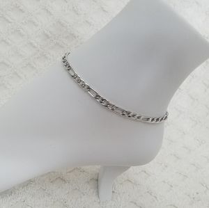 Ankle Bracelet Anklet Foot Figaro chain